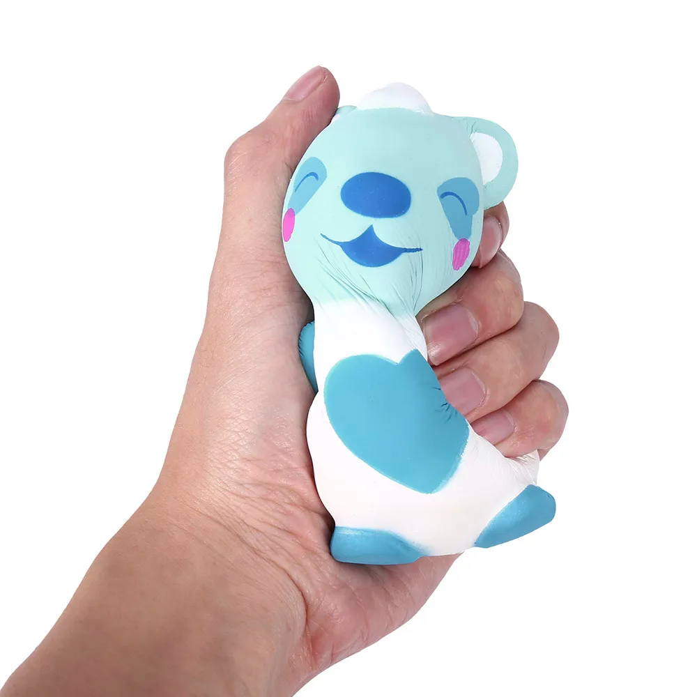 Медленный рост Galaxy Bear Squishies Squeeze детская игрушка для снятия стресса Мобильная детская игрушка игрушки для детей рождественские подарки