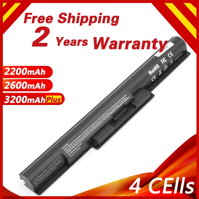 GoLooloo 6 CELLS Laptop Battery VGP-BPS35 VGP-BPS35A for Sony VAIO Fit 14E Series F14316SCW F1421AYCB 15E F1531V8CW | Компьютеры и