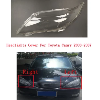 

Headlight shell cover Front headlamps transparent lampshades lamp shell For Toyota Camry 2003-2007