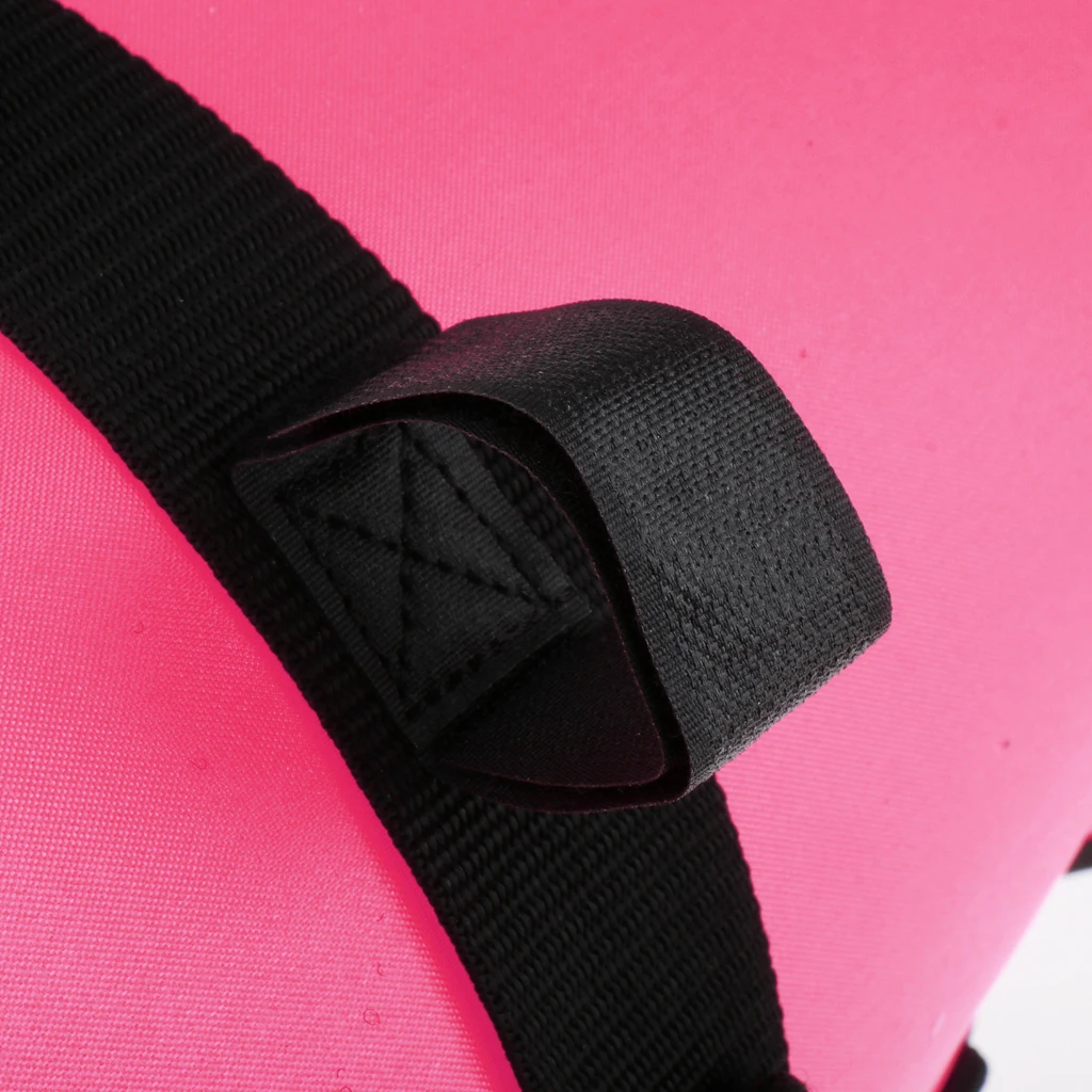 Pro Scuba Diving Inflatable Surface Marker Buoy Float with Dive Flag Snorkeling Freediving Safety Equipment