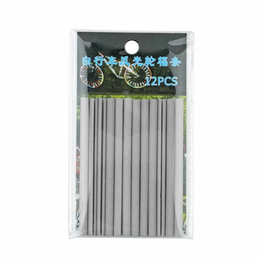 Perfect 12pcs Bicycle Reflective Mount Clip Tube Warning Strip Bicycle bike Wheel Spoke Reflector mountain rear bike reflector light 2 Perfect 12pcs Bicycle Reflective Mount Clip Tube Warning Strip Bicycle bike Wheel Spoke Reflector mountain rear bike reflector light 2