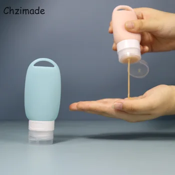 

Chzimade 40/60/90ml Empty Refillable Plastic Bottle Portable Disposable Prevention Perfume Bottle Diy Protective Storage Tools
