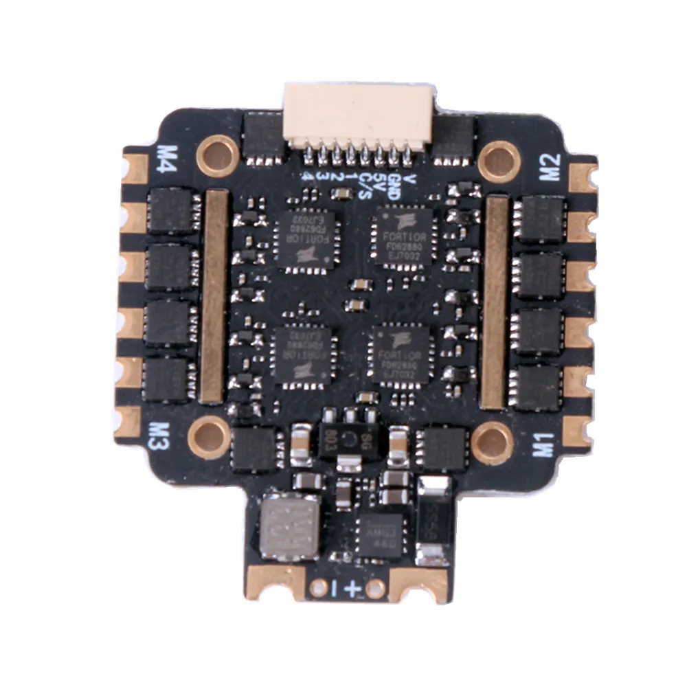 20x20 мм Racerstar ReachUp 40A BLheli_32 2-6S 4в1 DShot1200 бесщеточный ESC для FPV гоночный Квадрокоптер, Радиоуправляемый беспилотный летательный аппарат diy части w/5 V BEC