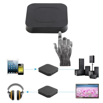 

2 in 1 Wireless BT4.2 AUX Audio Transmitter Conveninently Simple Installation Receiver 3.5mm Stereo Adapter Dongle