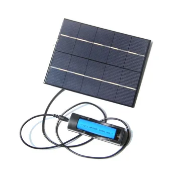 

5V 3.5W solar Panel pool board Solar mobile phone charger charging board can charge 18650 rechargeable battery with 18650 case