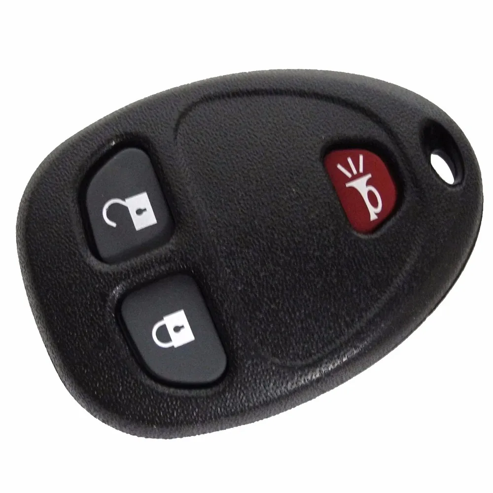 Jingyuqin 20 шт./лот FOB вход без ключа для Chevrolet Buick HHR 2009- 3 кнопки автомобиля дистанционного ключа чехол оболочка запись Fob ключ