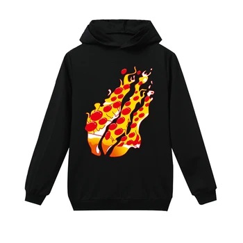 

Spring and autumn children's cartoon Prestonplayz apex legends cotton boys and girls long-sleeved T-shirt hoodie clothing 6-14Y