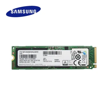 

SAMSUNG SSD M.2 PM981 256GB 512GB Solid State Hard Disk M2 SSD NVMe PCIe 3.0 x4 NVMe Laptop Internal disco duro TLC PM 981 1TB