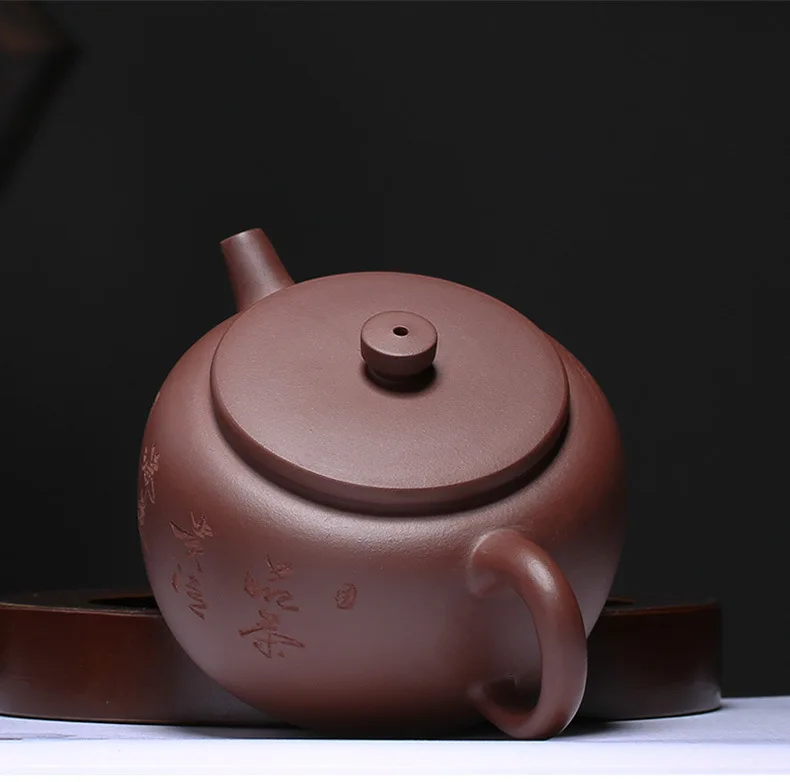 Керамический Чайник Китайский Исин Zisha глина чайный горшок Gongfu Чайный набор ситечко для заварочного чайника 200 мл Новое поступление высокое качество с подарочной коробкой