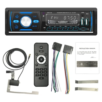

Car Radio Stereo Player Bluetooth Phone AUX-IN MP3 DAB/SD/FM/USB/1 Din/Remote Control Only for European