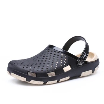 

2020 New Men Croc Sandals Crocks Summer Casual Shoes Comfort Crok Clogs Men EVA Garden Shoes Crocse Flat Beach Sandals Slippers