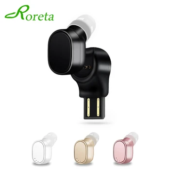 

Roreta wireless Bluetooth headset in-ear mini Noise reduction music earphone with microphone for Android ios phone