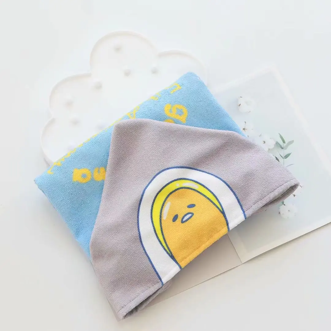 Мультфильм Sanrio, Hello Kitty с рисунками из мультфильма «My Melody Cinnamoroll PomPurin маленький Две звезды детское махровое полотенце халат пляжный халат Одеяло