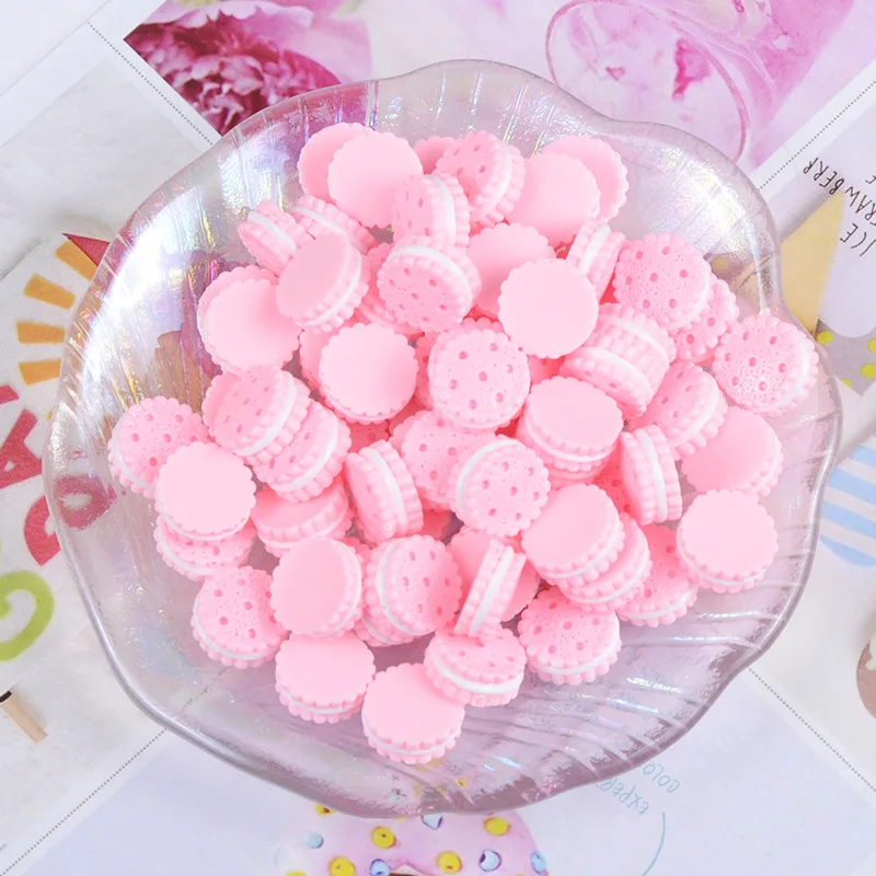 BoxiSlime добавки смолы бисквит амулеты Новый Kawaii DIY Набор Декор наполнитель для