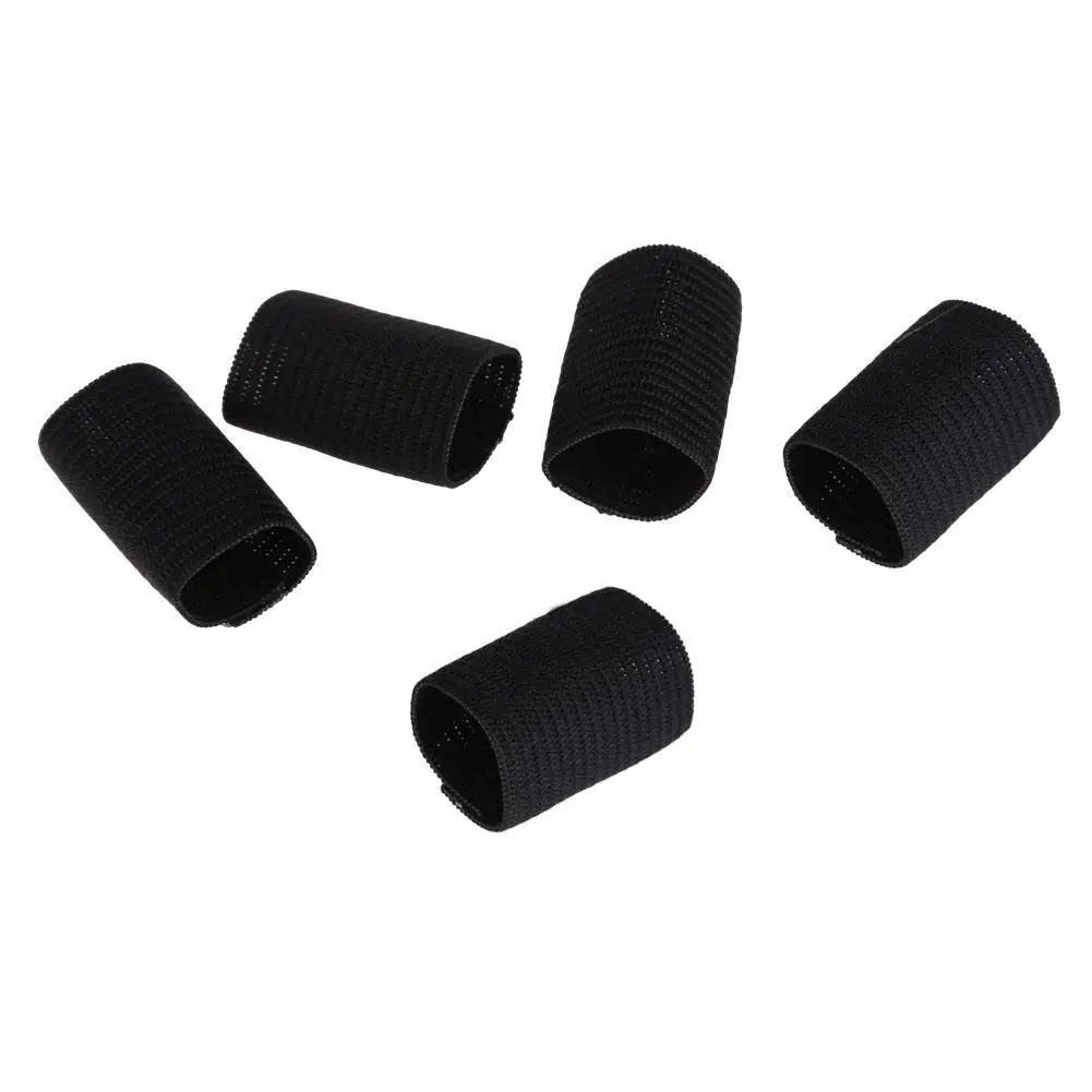 10pcs Stretchy Sports Finger Sleeves Arthritis Support Finger Guard Outdoor Basketball Volleyball Protection