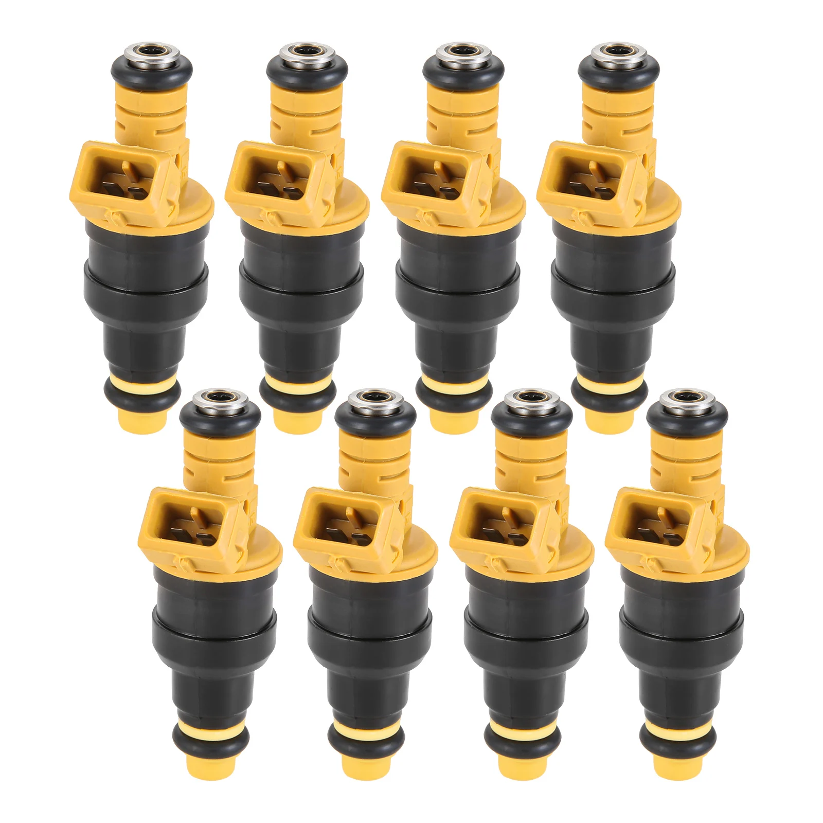 

8 PCS 0280150718 Fuel Injector for Ford F150 F250 F350 E150 E250 Mustang Expedition Lincoln Mercury 4.6L 5.0L 5.4L 5.8L Engine