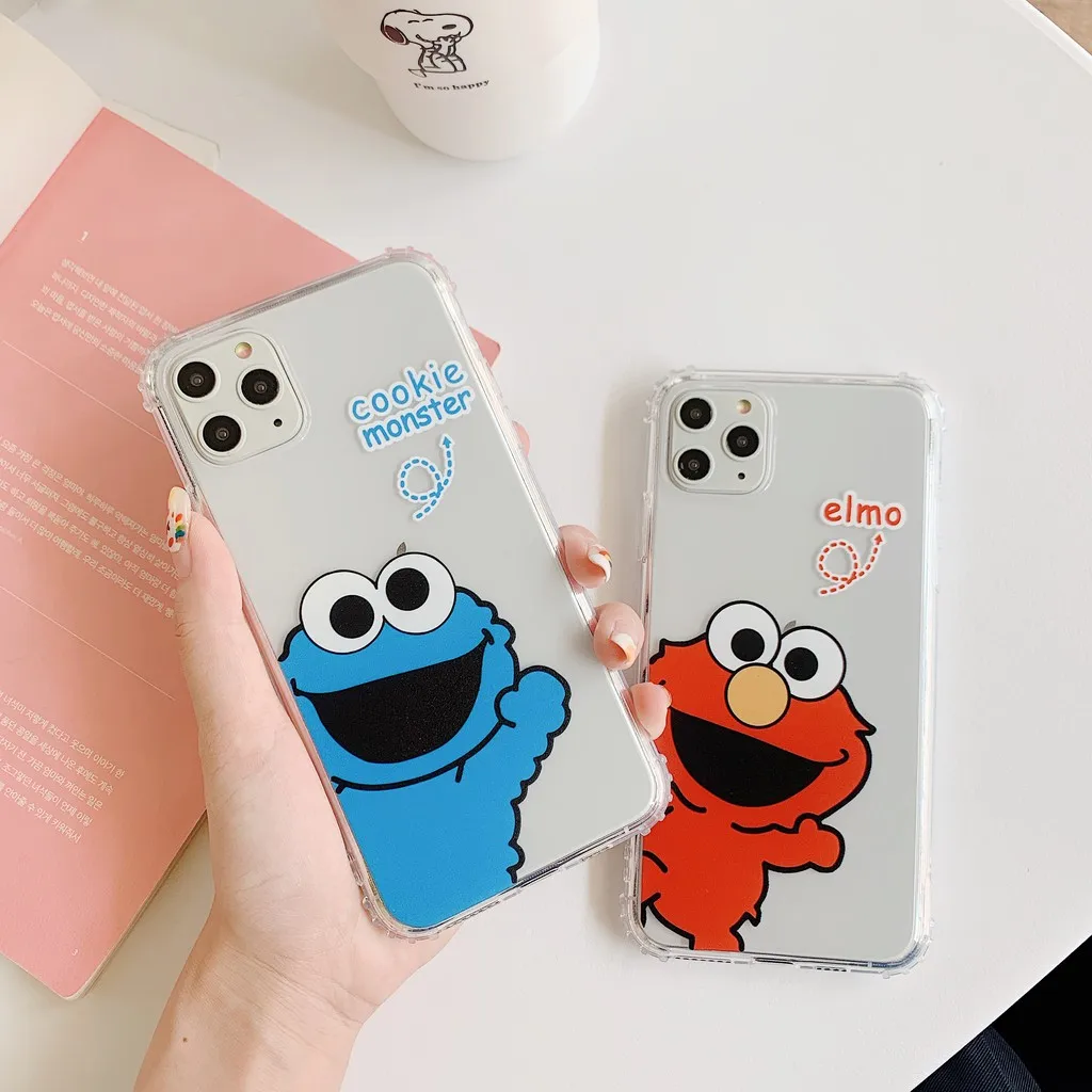 

For Apple 7 8 Plus Case Xs Max Phone Case for IPhone 11 Pro Max Shatter-resistant Shell 7p 8p Xs Xr X Cartoon Case good quality