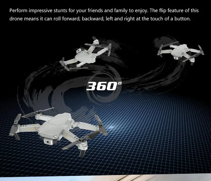 LeadingStar GD89 PRO EXA Дрон с камерой 4K WiFi FPV Дрон RC FPV Вертолет VS Дрон E58 E520 Квадрокоптер