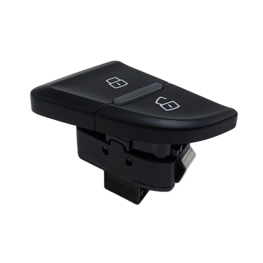 Right Front Central Door Lock Safety Switch Button 8KD962108B For A4 S4
