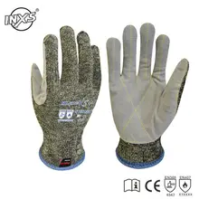 Устойчивые к порезам высокотемпературные защитные рабочие перчатки для проколов и разрывов