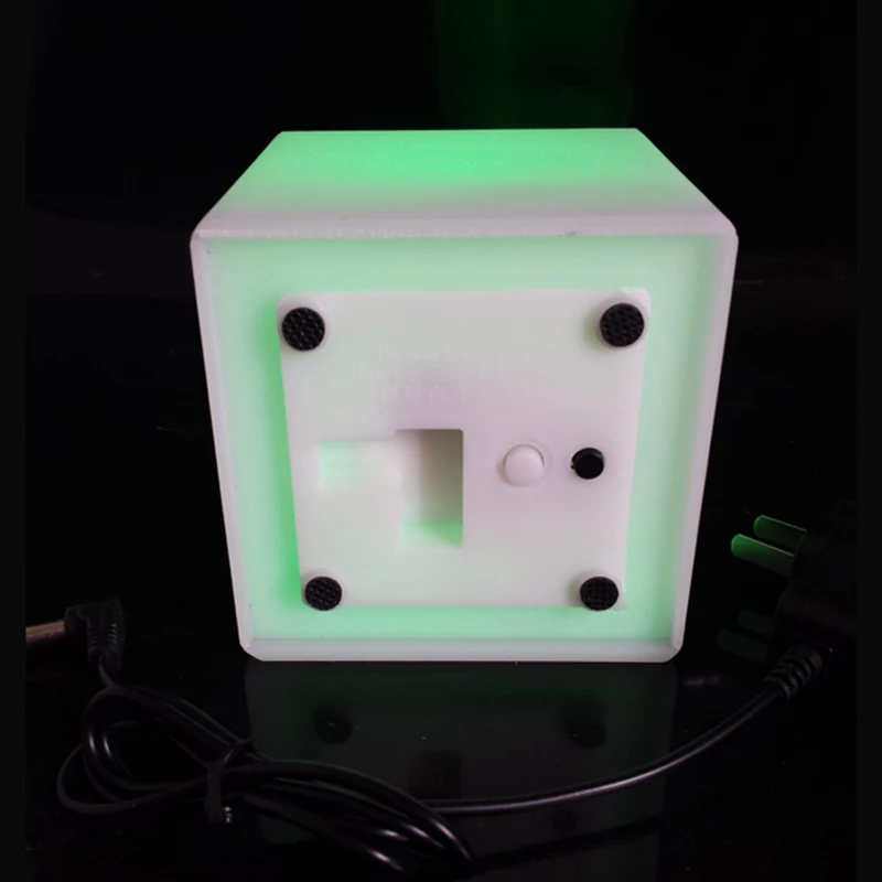ABS Matte D10cm Современная подсветка имитирующая свет светодиодные настольные лампы
