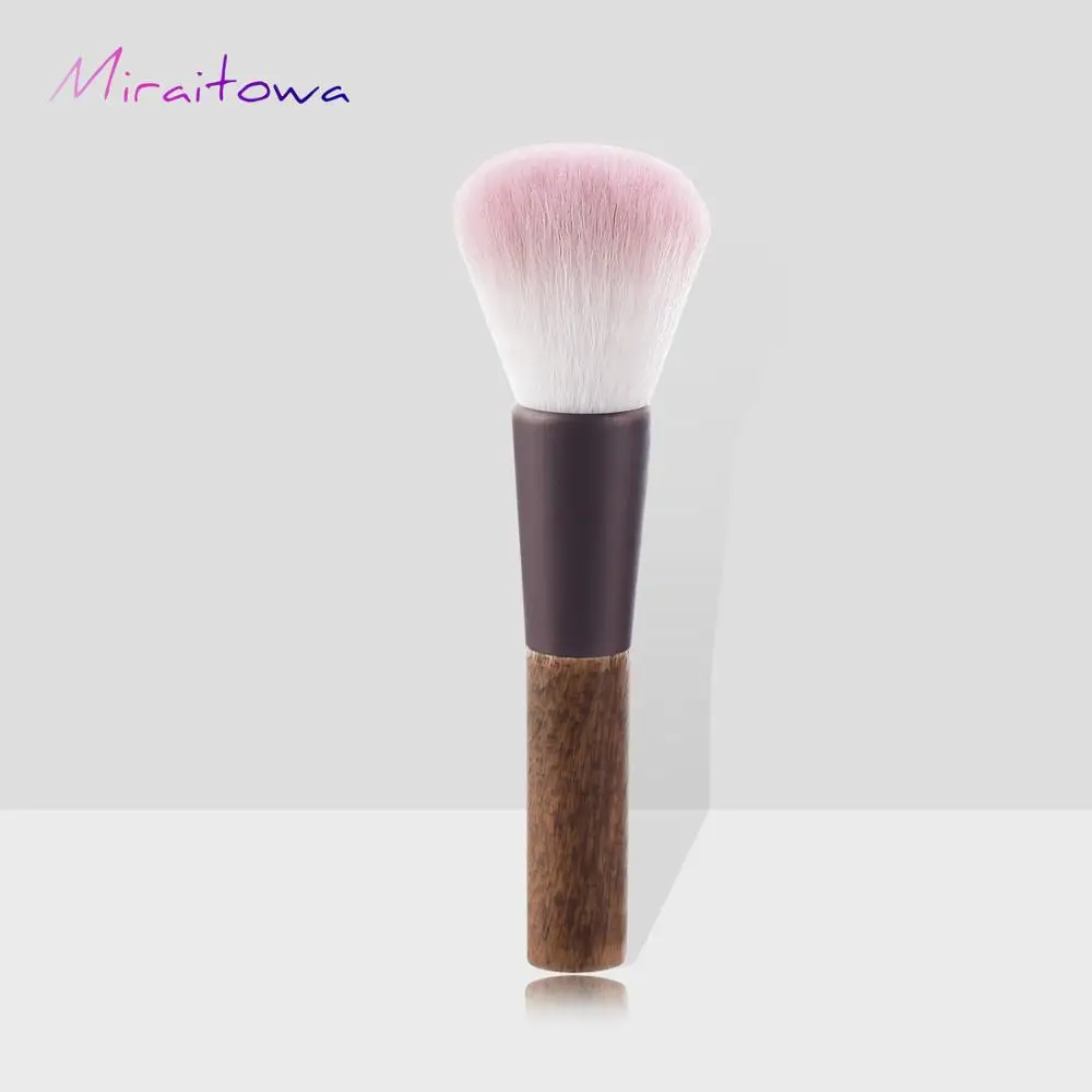 Beauty Powder Brush Makeup Brushes Blush Foundation Round Make Up Large Cosmetics Wood Handle Brushes Soft Face Makeup