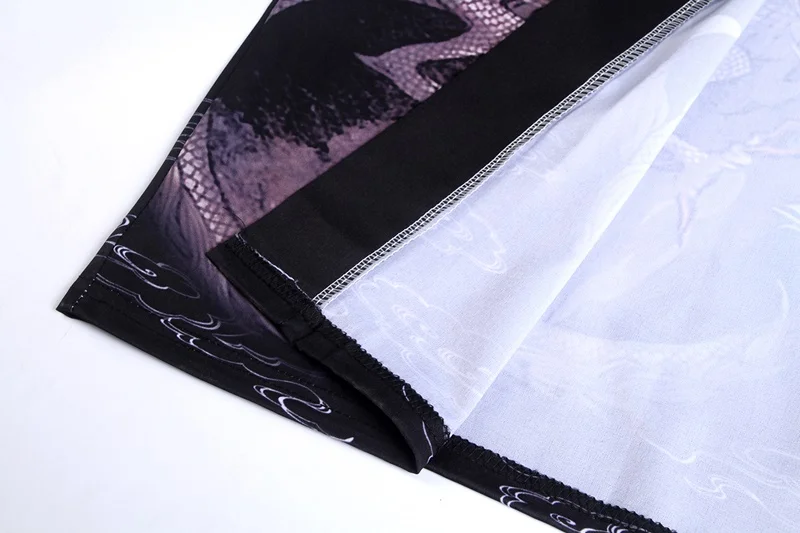Japanese Kimono Cardigan Men Yukata Male Samurai Costume Clothing Kimono Jacket Mens Dragon Kimono Shirt Yukata Haori FF2306