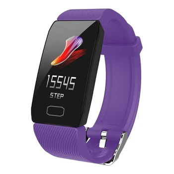 

Bluetooth Smart Bracelet Watch Fitness Tracking Waterproof Stopwatch Pedometer New Arrival