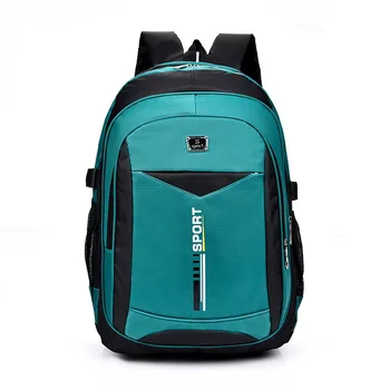 

New men's backpack student boy school bag laptop large capacity backpack waterproof and breathable backpack for teenager
