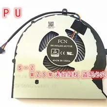 Ноутбук Процессор/GPU охлаждающий вентилятор для ASUS ROG Strix FX63 FX63VM FZ63VM FX63VM7300 FX63VM7700 DFS552012M00T-FK7V DFS602212M00T-F
