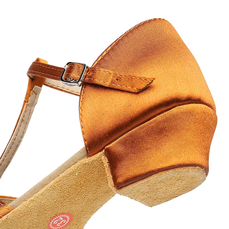 Обувь для латинских танцев для девочек; zapatos de BAILE latino; профессиональная обувь для танго, сальсы; Танцевальная обувь для выступлений; обувь с мягкой подошвой для девочек