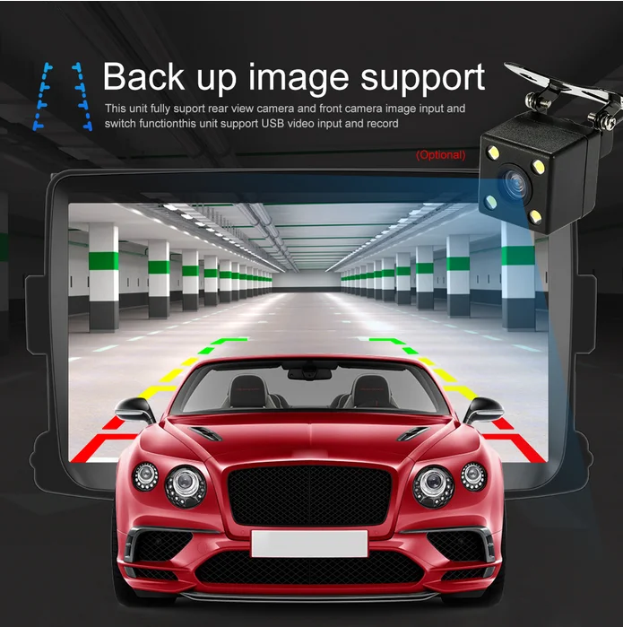 Pdofo 2 Din Android 8.1Car gps Радио авторадио FM Vehcle Зеркало Ссылка 2din мультимедиа DVR плеер для Duster/Sandero/Logan/Dokker