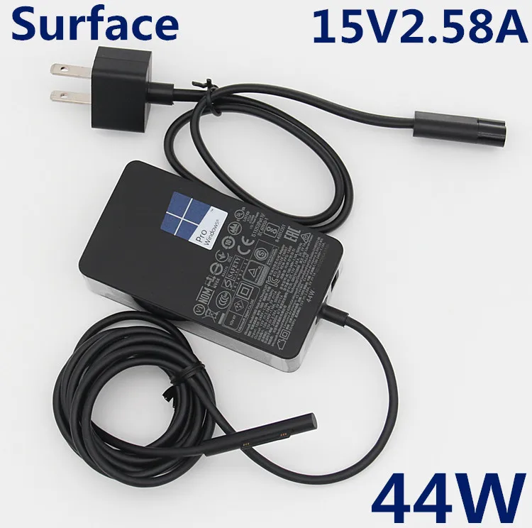 Новинка от Microsoft Surface Pro5 1796 1769 15V2.58A 44 Вт 1800 адаптер питания Book Pro блок для планшета