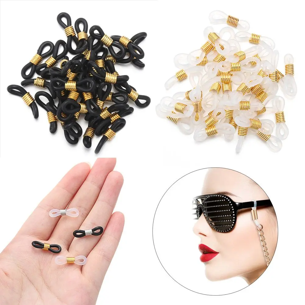 Adjustable Anti Slip Rubber Eyeglass Strap Eyeglasses Holder Eyeglass