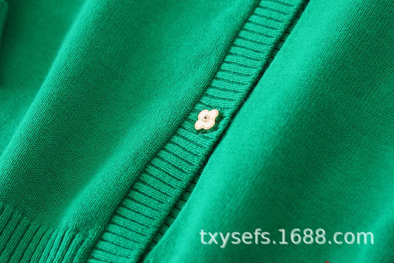 Bf-my005 Кардиган для девочек ярких цветов с вышитыми буквами; коллекция года; сезон осень; стиль; детская одежда; Детский свитер
