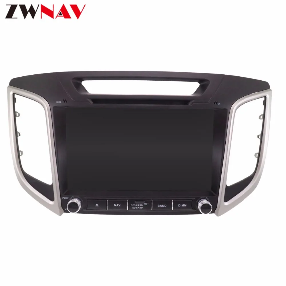 Top Android 9.1 car dvd gps multimedia player For hyundai creta ix25 car dvd navigation video audio player car radio tape recorder 11