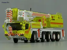 New Color 1:50 KATO KA-1300R colours of the Taiwanese Crane Model, diecast Model, Limited Edition Model, Free shipping