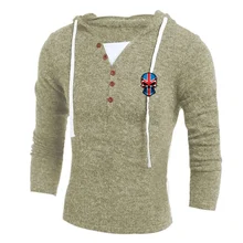 *#Best Price ZOGAA Skull Brand GeekNew Men's Sweaters Fashion Design Solid Hooded Knit Sweater Coat Men Clothes Slim Fit Pullovers *#Best Price ZOGAA Skull Brand GeekNew Men's Sweaters Fashion Design Solid Hooded Knit Sweater Coat Men Clothes Slim Fit Pullovers
