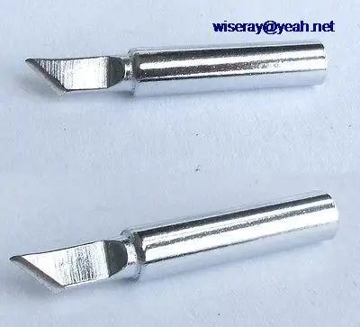

DHL/EMS 150 PCS 4mm jack Soldering Solder Leader Solder Iron Tips for Hak ko 936 900M-T-K-A7