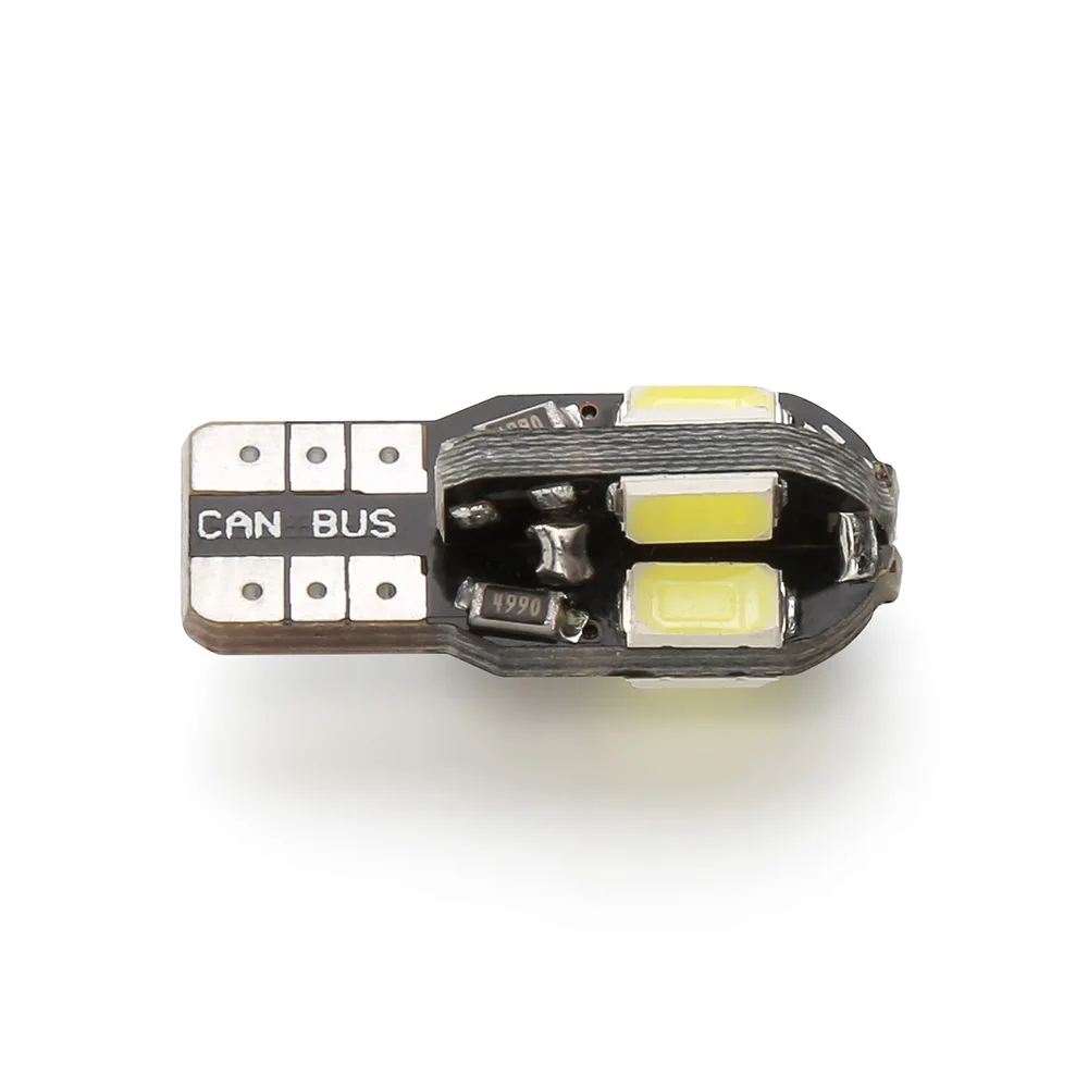 10 шт. светодиодсветодиодный лампы T10 Led 12V Лампочка для салона автомобиля Canbus t10 led