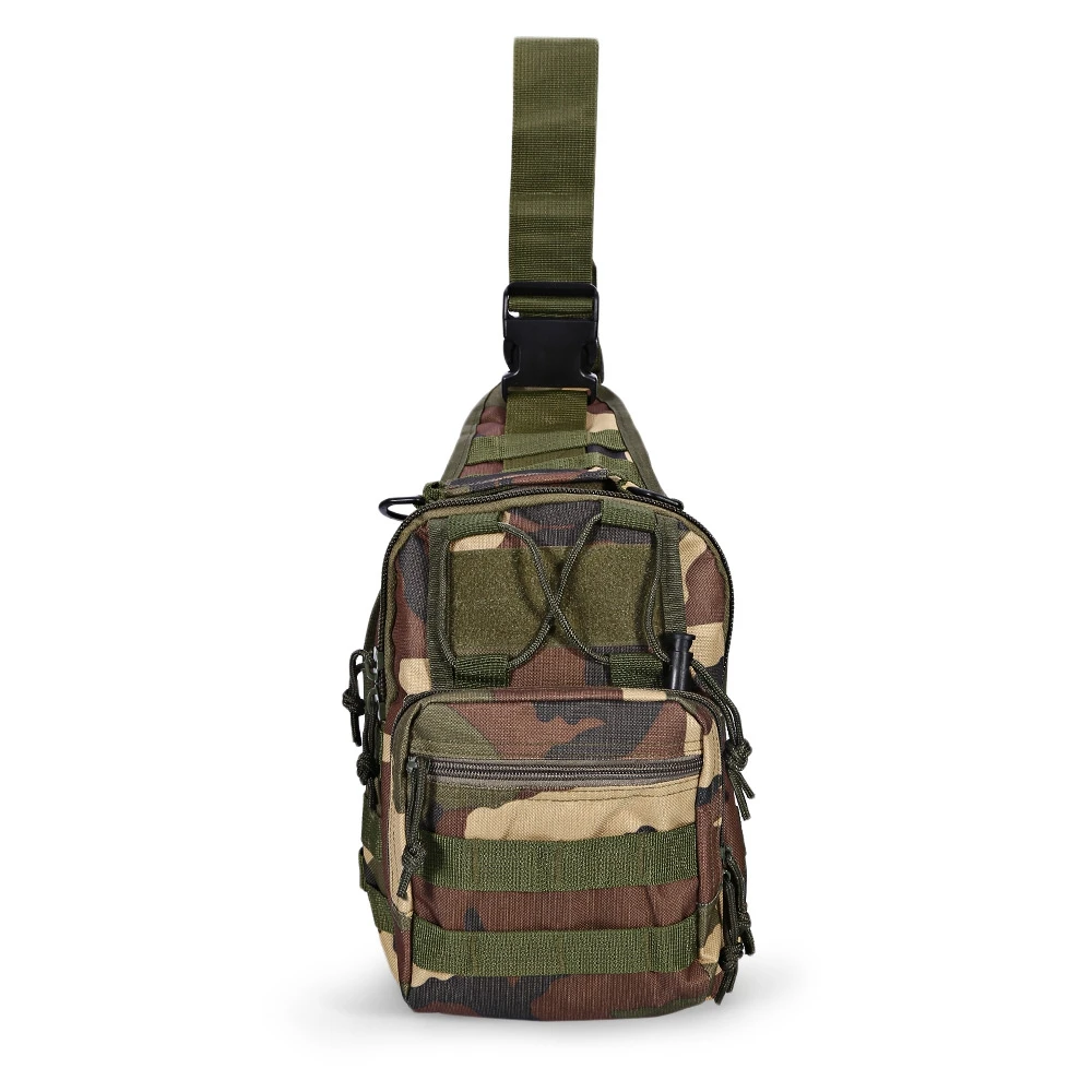 Уличные камуфляжные Наплечные военные сумки, спортивные альпинистские тактические походные охотничьи сумки, рюкзак для рыбалки 900D C30 - Цвет: 7