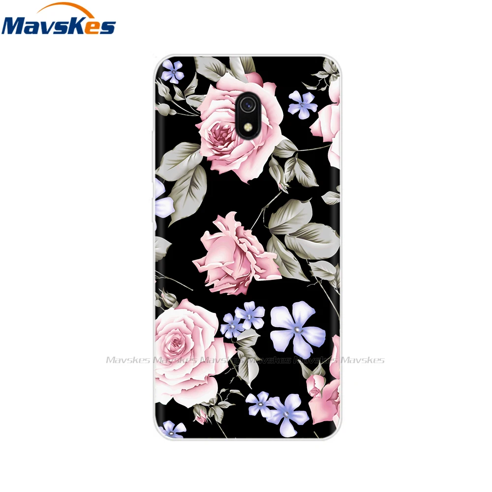 xiaomi leather case glass Ốp Silicone Túi Ốp Lưng Cho Xiaomi Redmi 8a Trường Hợp Bảo Vệ Đầy Đủ Mềm TPU Nắp Lưng Redmi 8A Redmi8A Ốp Lưng điện Thoại Coque xiaomi leather case Cases For Xiaomi