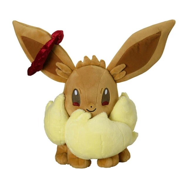 eevee plush- I have all of them. no dessert, though