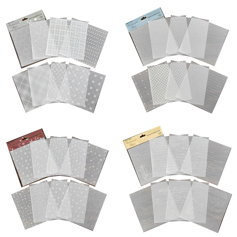 

Lychee Life White Background Paper kawaii Sulfuric Acid Paper DIY Scrapbooking Album Cards Decorative Papercrafts