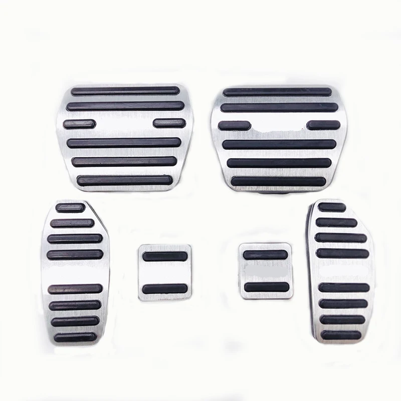Car Accelerator Brake Pedals Without Punching Interior Accessories Aluminum Alloy Rubber Anti-skid for Nissan X-TRAIL | Автомобили и
