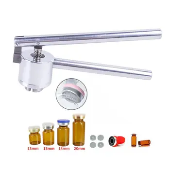

Plastic Cap Bottle Spray Stainless Steel Manual Aluminum Crimping Machine Manual Gland Crimping Pliers Capping Tool