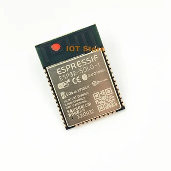 

ESP32 ESP32-SOLO-1 Single core chip Integrated SPI flash 4MB Universal type ESP32-S0WD Wi-Fi+BT+BLE MCU module