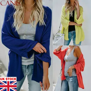 

Winter Warm Women Clothes Cardigan Shawl Kimono Cardigan Tops Shirts Fashion Casual Soft Knitted Lady Long Sleeve Open Sweater