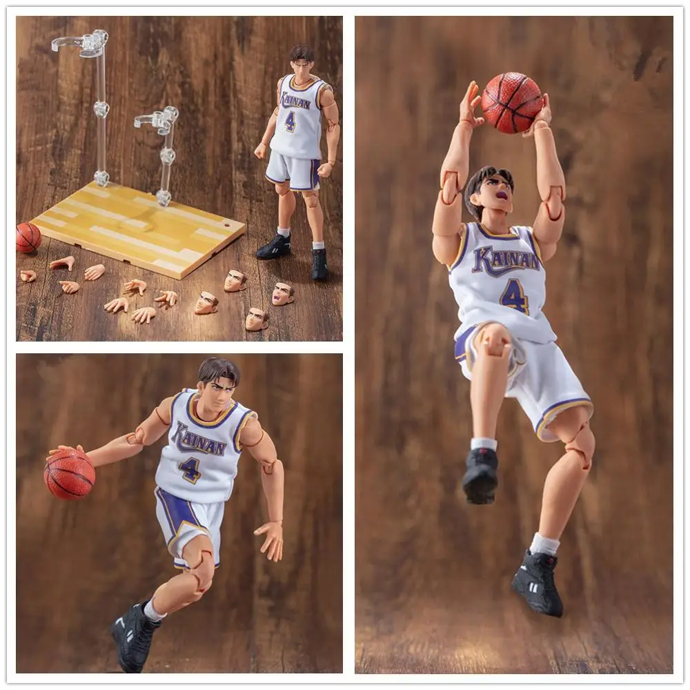Экшн-фигурка Dasin GT модель 6-дюймовая аниме Slam Dunk Kainan Shinichi Maki ND043 | Игрушки и хобби