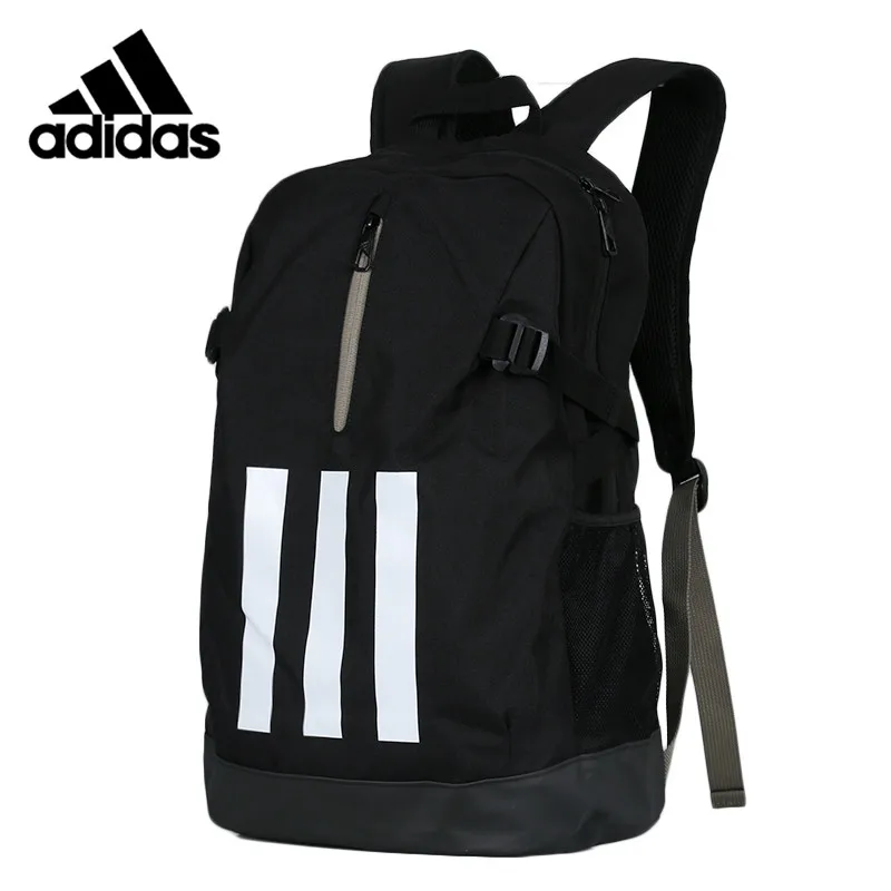 Adidas POW жира 3S унисекс рюкзаки черный спортивный Спортивные сумки компьютер посылка DM2894 - Цвет: DM2894